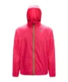 K-way Le Vrai 3.0 Claude Clothing In Red