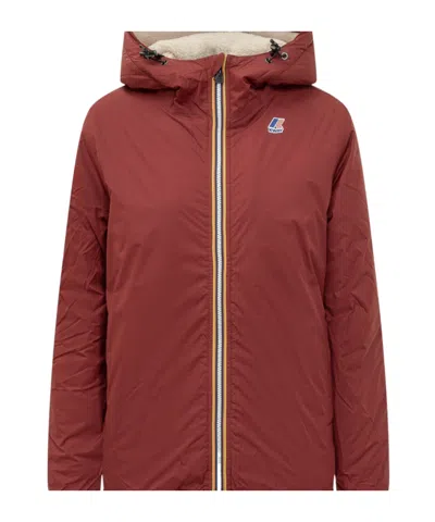 K-WAY K-WAY CLAUDE HOODED JACKET