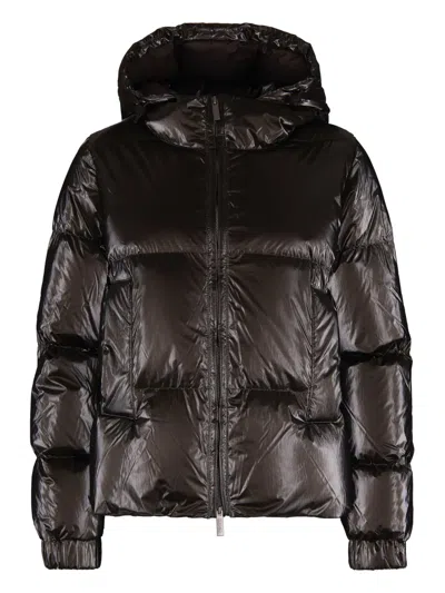 K-WAY HOODED PUFFER JACKET
