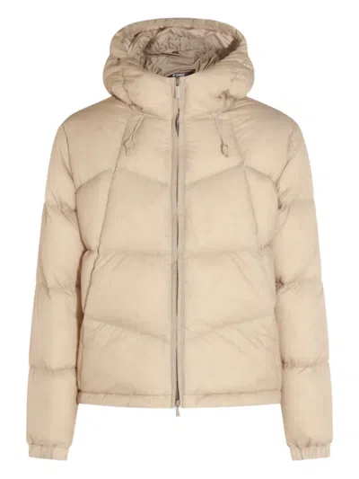 K-WAY HOODED PUFFER JACKET