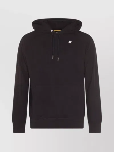 K-WAY HOODED SWEATSHIRT FEATURING KANGAROO POCKET