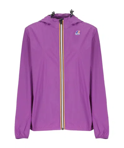 K-WAY K-WAY HOODED WINDBREAKER