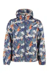K-way Multicolor Multicolor Cleon Ripstop Graphic Jacket
