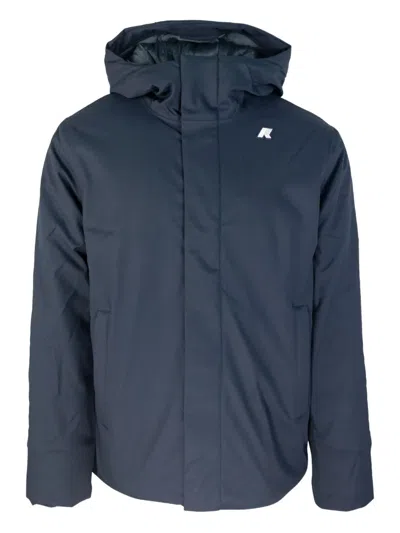 K-WAY HOODED ZIP-FRONT JACKET