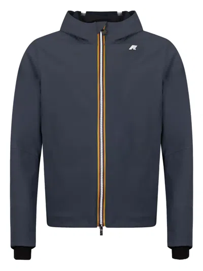 K-WAY HOODED ZIP JACKET