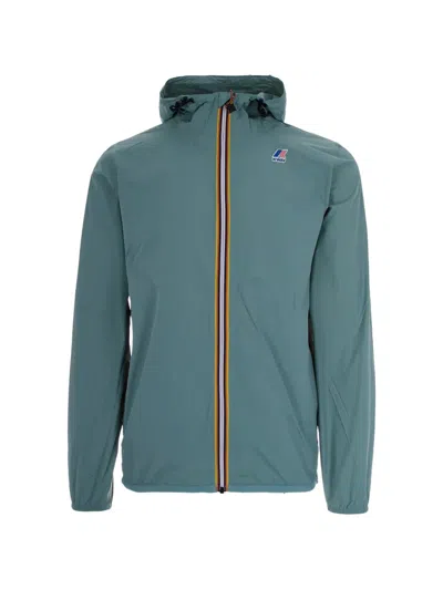 K-way Green Le Vrai 4.0 Claude Jacket