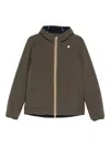 K-way Jack St Warm Double In Gray