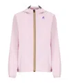 K-way Le Vrai 4.0 Claude Jacket In Pink