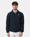 K-way Jourdain Travel Jacket In Blue