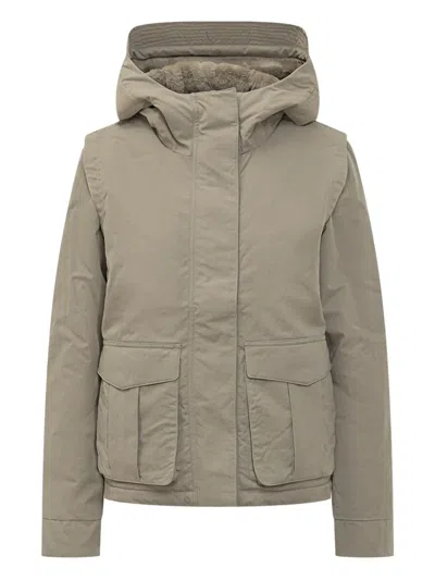 K-WAY IDELER POCKET HOODED JACKET