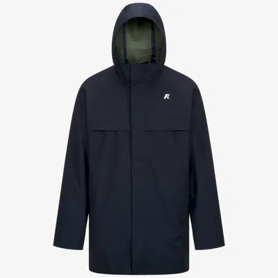 K-way Igon Eco Sd Contrast In Blue | ModeSens