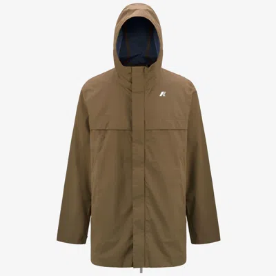 K-way Igon Eco Sd Contrast In Brown