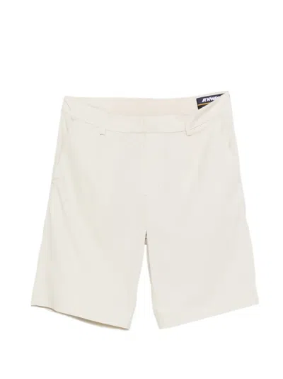 K-way Ilton Shorts In White