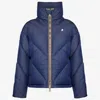 K-way Imeldine Heavy Quilted Lapis Lazuli