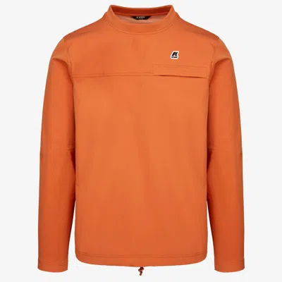 K-way Imperty In Orange