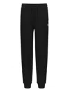 K-way Ines Logo-patch Track Pants In Black