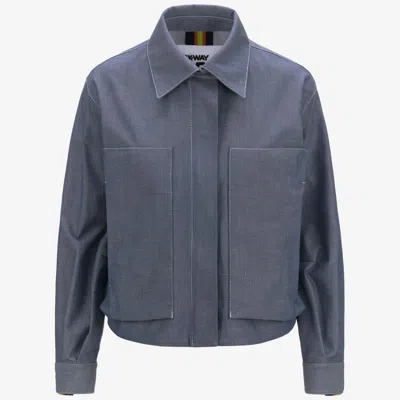K-way Isarthe Chambray 3l