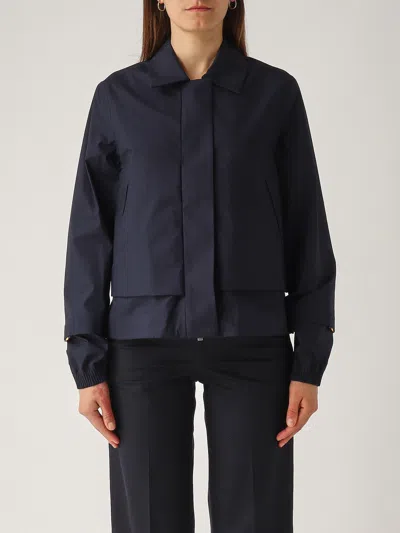 K-way Isarty Jacket In Blue