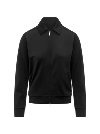 K-way Isy Zip-up Jacket In Black