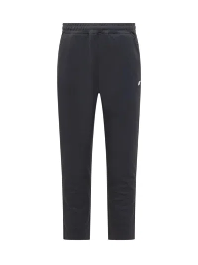 K-WAY K-WAY ITON INTERRLOCK PANTS