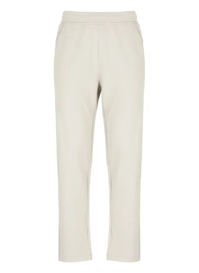 K-way Iton Interlock Pants In White
