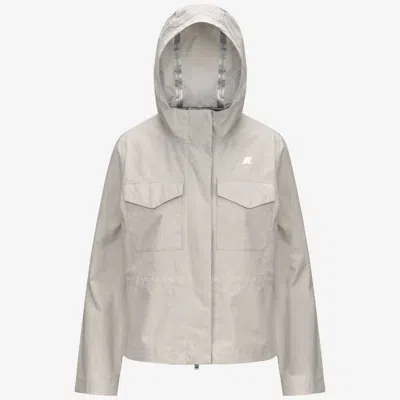 K-way Ivette Cotton Feel In Gray