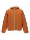 K-way Jack Bomber Jacket In Orange