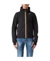 K-way Arsene Plus.2 Double Jacket In Black