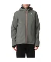 K-way Jacques Thermo Plus.2 Reversible In Black