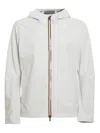 K-way Jack Stretch Logo Jacket In White