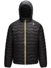 K-way P. Jack Quilted Warm In Black