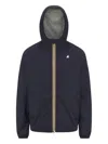 K-way Jacket Jack In Blue
