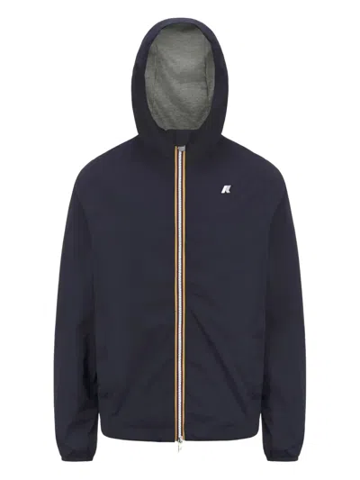 K-WAY JACK HOODED JACKET