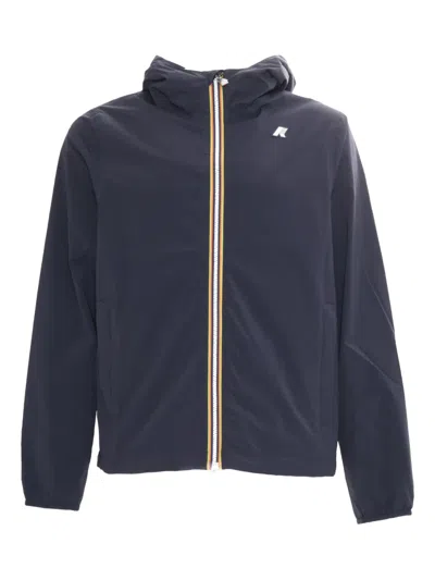 K-WAY JACK HOODED JACKET