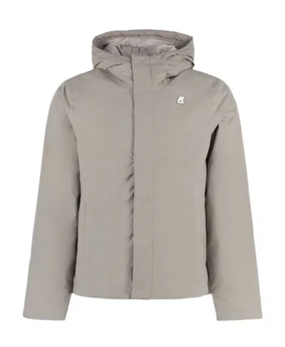 K-WAY K-WAY JACK HOODED JACKET