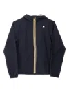 K-way Jack Hooded Lightweight Jacket In Black
