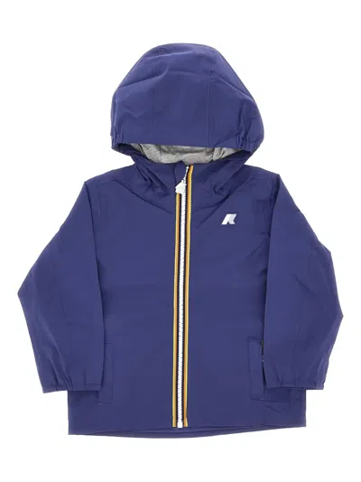 K-WAY JACK HOODED WATERPROOF JACKET