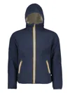 K-way Jack Jacket In Blue