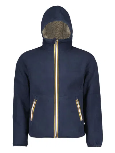 K-way Jack Jacket In Blue