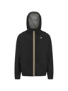 K-way Jack Jacket In Black
