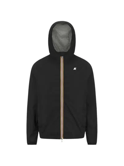 K-way Jack Jacket In Black