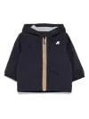 K-way Jack Jacket In Blue