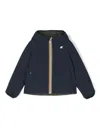 K-way Jacket  Kids Color Blue In Blue