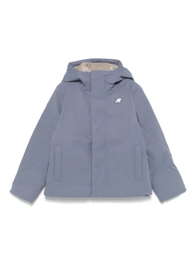 K-way Kids' Jack Jacket In Blue