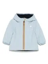 K-way Jack Jacket In Blue