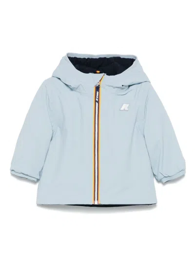 K-way Babies' Jack Jacket In Blue