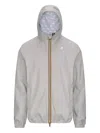 K-way Jack Jacket In Neutrals