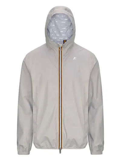 K-way Jack Jacket In Grey