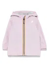 K-way Jack Jacket In Purple