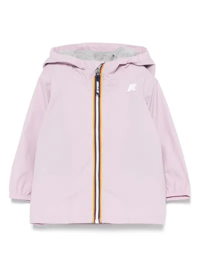 K-way Babies' Jack Jacket In Purple